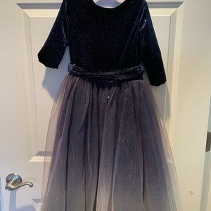 Girl formal dress 110cm